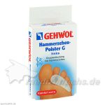 GEHWOL Polymer-Gel Hammerzehen-Polster G links, 1 ST
