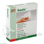 Gazin Kompresse 5x5cm 8fach steril, 5X2 ST