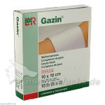 Gazin Kompresse 10x10cm 8fach steril, 5X2 ST
