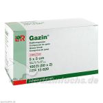 Gazin Kompresse 5x5cm 8fach steril, 50X2 ST