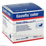 GAZOFIX COLOR BLAU 20MX8CM, 1 ST