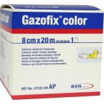 GAZOFIX COLOR GELB 20MX8CM, 1 ST