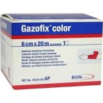 GAZOFIX COLOR PINK 20MX6CM, 1 ST
