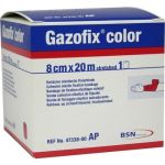 GAZOFIX COLOR PINK 20MX8CM, 1 ST