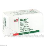 GAZIN Kompresse 7.5x7.5cm 8fach OP, 100 ST