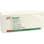 GAZIN Kompresse 7.5x7.5cm 12fach OP, 100 ST
