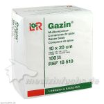 GAZIN Kompresse 10x20cm 12fach OP, 100 ST