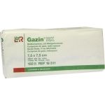 GAZIN Mullkompresse 7.5x7.5cm 12f mit RK unsteril, 100 ST
