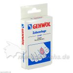 GEHWOL ZEHENRINGE OVAL, 9 ST