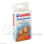 GEHWOL Polymer-Gel Zehenschutzring G klein, 2 ST
