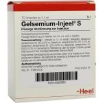 GELSEMIUM INJ S, 10 ST