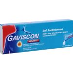 GAVISCON Advance Pfefferminz Suspension, 4X10 ML