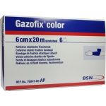 Gazofix color blau 20mX6cm, 6 ST