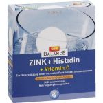 GEHE BALANCE Zink Histidin + Vitamin C Brausetabl., 3X10 ST