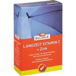 GEHE BALANCE Langzeit Vitamin C+Zink depot kaps, 60 ST
