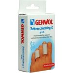 GEHWOL Polymer-Gel Zehenschutzring G groß, 2 ST