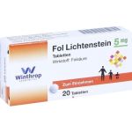 Fol Lichtenstein, 20 ST