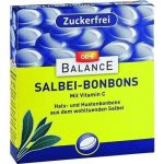 GEHE BALANCE Salbeibonbons zuckerfrei, 37 G