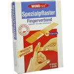 Fingerverband Spezialpflaster 12cmx2cm, 10 ST