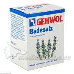 GEHWOL Rosmarin Badesalz Portionsbeutel, 10X25 G