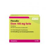 Floradix Eisen 100mg forte, 100 ST
