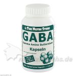 Gaba 500mg vegetarische Kapseln, 200 ST