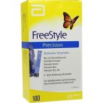 FreeStyle Precision Blutzucker-Teststr.o.Codieren, 100 ST