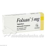 Folsan 5mg, 50 ST