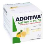 Additiva Calcium 1000 mg + Vitamine d 3 Pulver (40 stk)