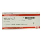 Acidum Sulfuricum D 12 Ampullen (10X1 ml)