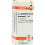 Aconitum D 1000 Globuli (10 g)