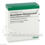 ACONITUM HOMACCORD, 10 ST