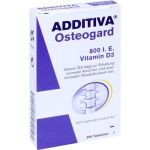 ADDITIVA OSTEOGARD 800 I.E. Vitamin D3, 200 ST