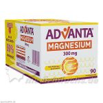 Advanta Magnesium 300mg mit Zitronengeschmack, 90X3.7 G