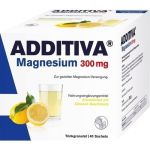 ADDITIVA Magnesium 300mg N, 40 ST