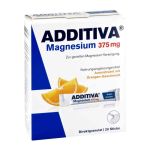Additiva Magnesium 375 mg Sticks Orange (20 stk)
