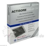 ACTISORB 220 Silver 10.5x10.5 steril, 10 ST