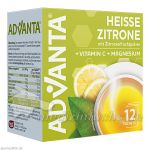 ADVANTA Heiße Zitrone Magnesium, 12X12 G