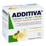 Additiva Calcium+d3+k2 Granulat (20 stk)