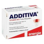 Additiva Vitamin B12 Trinkampullen (2 stk)