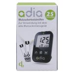 adia Blutzuckerteststreifen, 25 ST