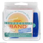AKUPRESSUR BAND f Kinder blau VON HOP, 2 ST