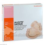 Allevyn Sacrum klein steriler Wundverband, 10 ST