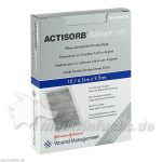 ACTISORB 220 Silver 9.5x6.5cm steril, 10 ST
