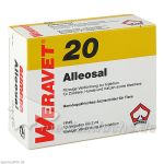ALLEOSAL 20 Amp.f.Hunde/Katzen/Klein-u.Zootiere, 10X2 ML
