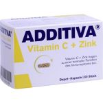 ADDITIVA VITAMIN C Depot-Kapseln 300mg, 60 ST