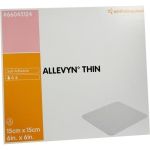 ALLEVYN THIN 15X15cm HYDROSELEKTIVE WUNDAUFLAGE, 3 ST