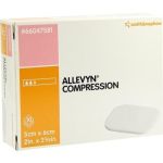 ALLEVYN COMPRESSION 5x6cm HYDROSELEKTIV WUNDAUFL., 10 ST