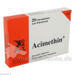Acimethin, 25 ST