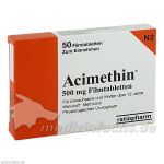 ACIMETHIN, 50 ST